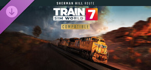 Train Sim World® 7: Sherman Hill: Cheyenne - Laramie Route Add-On banner