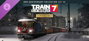 Train Sim World® 7: RhB Anniversary Collection Add-On banner