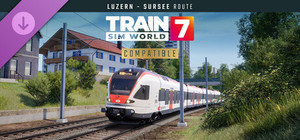 Train Sim World® 7: S-Bahn Zentralschweiz: Luzern - Sursee Route Add-On banner