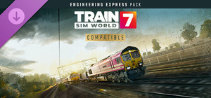 Train Sim World® 7: Edinburgh - Glasgow: Engineering Express Pack banner