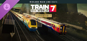 Train Sim World® 7: Midland Main Line: Leicester - Derby & Nottingham Route Add-On banner