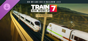 Train Sim World® 7: DB BR 403 ICE 3 Railbow Add-On banner