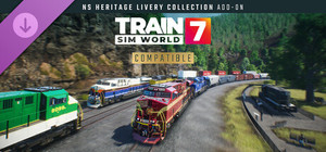 Train Sim World® 7: Norfolk Southern Heritage Livery Collection Add-On banner