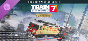 Train Sim World® 7: RhB Arosa Aggregates Pack banner