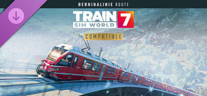 Train Sim World® 7: Berninalinie: Tirano - Ospizio Bernina Route Add-On banner