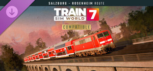 Train Sim World® 7: Bahnstrecke Salzburg - Rosenheim Route Add-On banner