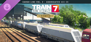 Train Sim World® 7: Cargo Line Vol. 2 - Aggregates banner