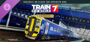 Train Sim World® 7: ScotRail BR Class 158 Sprinter DMU Add-On banner