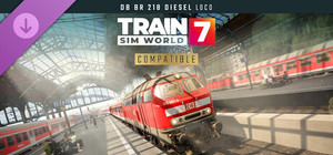 Train Sim World® 7: DB BR 218 Diesel Loco Add-On banner