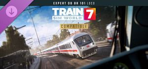 Train Sim World® 7: Expert DB BR 101 & IC Steuerwagen Loco Add-On banner