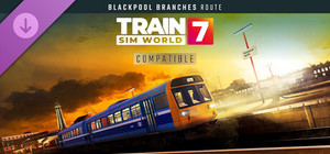 Train Sim World® 7: Blackpool Branches: Preston - Blackpool & Ormskirk Route Add-On banner