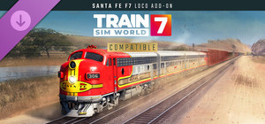 Train Sim World® 7: Santa Fe F7 Loco Add-On banner