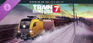 Train Sim World® 7: Dispolok BR 182 Add-On banner