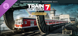 Train Sim World® 7: Bahnstrecke Bremen - Oldenburg Route Add-On banner