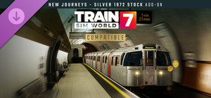 Train Sim World® 7: New Journeys - Silver 1972 Stock Add-On banner
