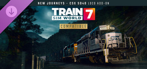 Train Sim World® 7: New Journeys - CSX SD40 Add-On banner
