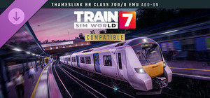 Train Sim World® 7: Thameslink BR Class 700/0 EMU Add-On banner