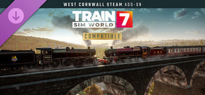 Train Sim World® 7: West Cornwall Steam Railtour Add-On banner
