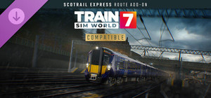 Train Sim World® 7: ScotRail Express: Edinburgh - Glasgow Route Add-On banner