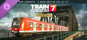 Train Sim World® 7: New Journeys - S-Bahn Köln BR 423 Add-On banner