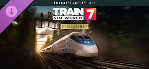 Train Sim World® 7: Amtrak's Acela® banner