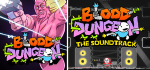 Blood Dungeon + Soundtrack banner