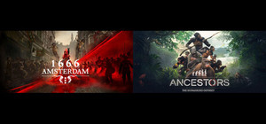 1666: Amsterdam X Ancestors: The Humankind Odyssey banner