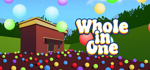 Whole in One banner