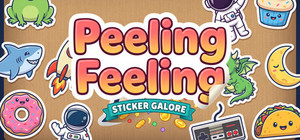 Peeling Feeling: Sticker Galore banner