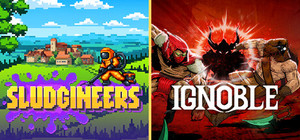 Sludgineers + IGNOBLE banner