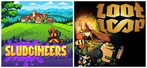 Sludgineers X Loot Loop banner