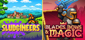 Sludgineers + Blades, Bows & Magic banner