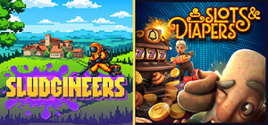 Sludgineers + Slots & Diapers banner