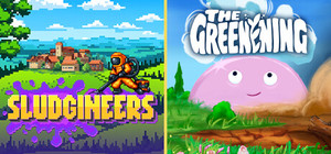 Sludgineers x The Greenening banner