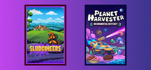 Planet Harvester x Sludgineers banner