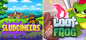Sludgineers + Loot Frog banner