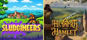 Sludgineers + Hearth and Hamlet banner
