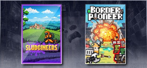 Sludgineers + Border Pioneer banner
