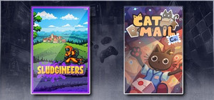 Sludgineers + Cat Mail Co. banner