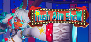 Rush Aim Show banner