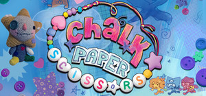 Chalk Paper Scissors banner