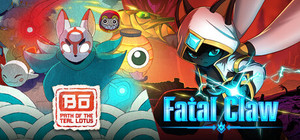 Fatal Claw X Bō: Path of the Teal Lotus banner