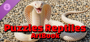 Puzzles Reptiles Artbook banner