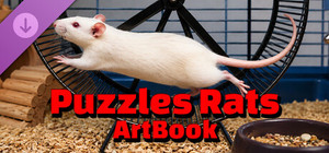 Puzzles Rats Artbook banner