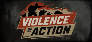 Violence of Action banner