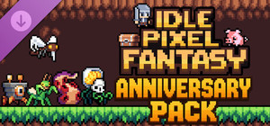 Idle Pixel Fantasy - Anniversary Pack banner