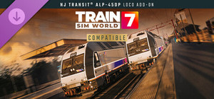 Train Sim World® 7: NJ TRANSIT® ALP-45DP Loco Add-On banner