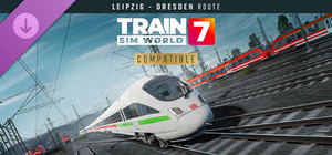 Train Sim World® 7: Bahnstrecke Leipzig - Dresden Route Add-On banner