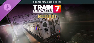 Train Sim World® 7: Morristown Line: New York & Hoboken - Dover Route Add-On banner