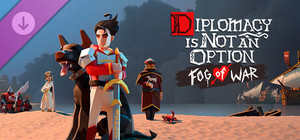 Diplomacy is Not an Option: Fog of War banner
